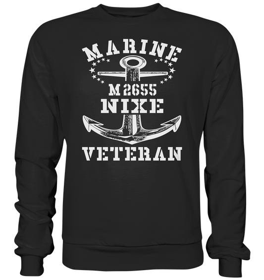 BiMi M2655 NIXE Marine Veteran - Premium Sweatshirt