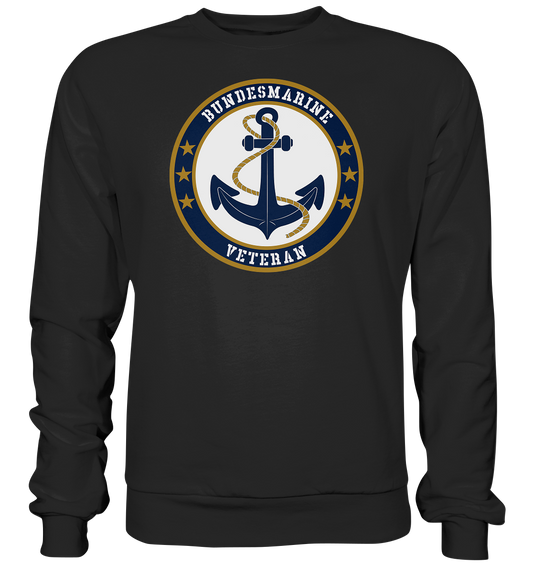 BUNDESMARINE Veteran - Premium Sweatshirt