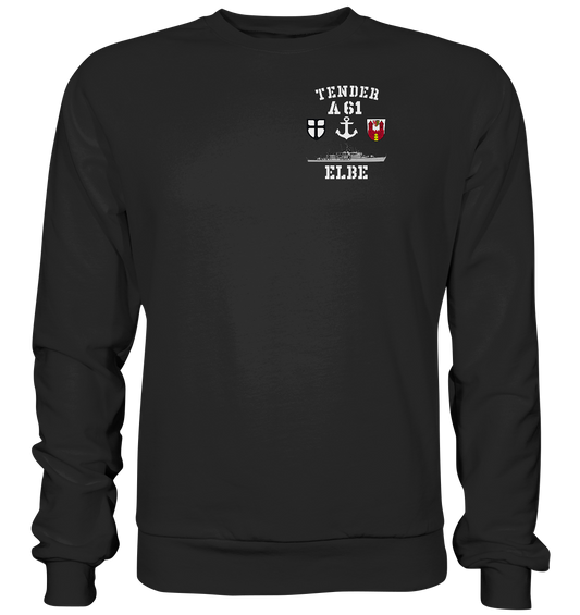 Tender A61 ELBE 7. SG Anker - Premium Sweatshirt
