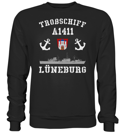 Troßschiff A1411 LÜNEBURG - Premium Sweatshirt