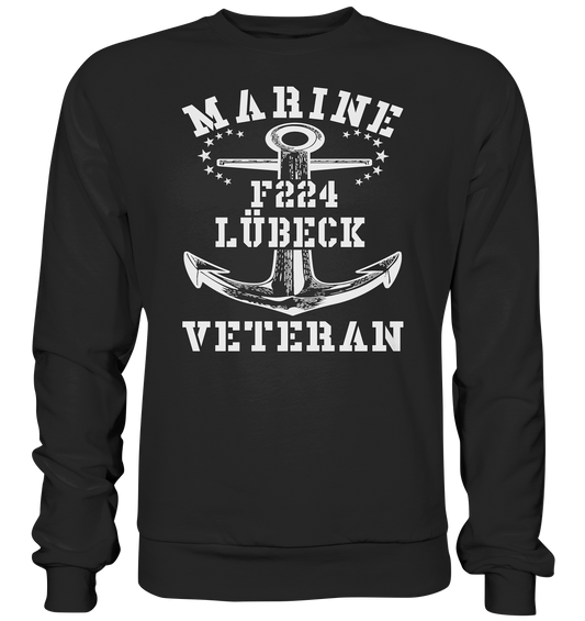 MV Fregatte F224 LÜBECK - Premium Sweatshirt
