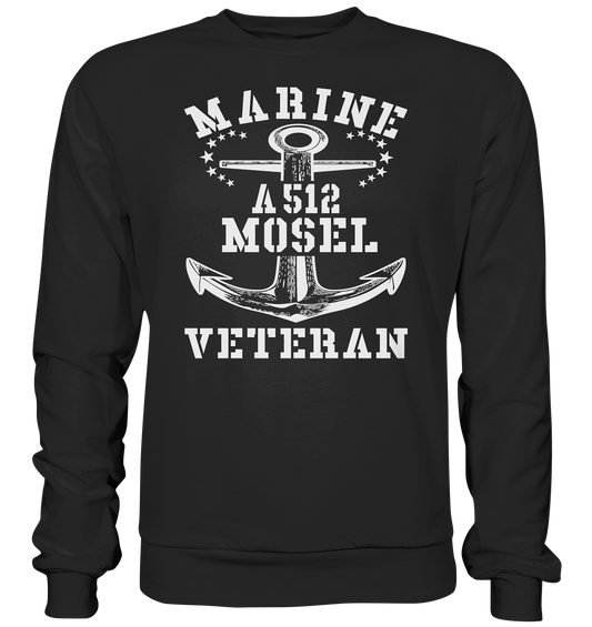 Tender A512 MOSEL Marine Veteran - Premium Sweatshirt