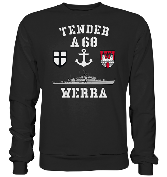 Tender A68 WERRA 7.SG Anker - Premium Sweatshirt