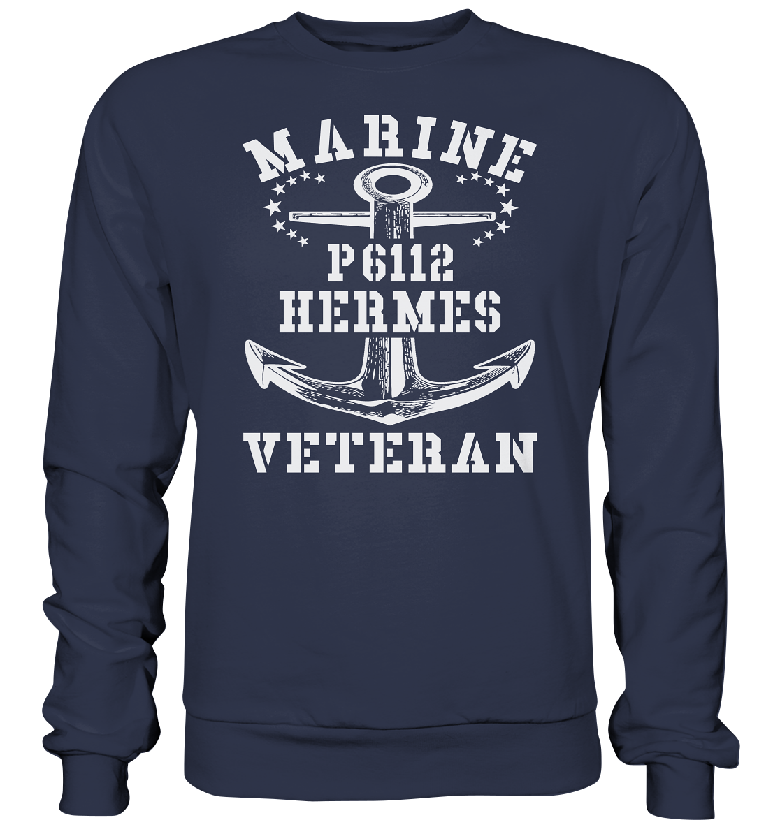 U-Jagdboot P6112 HERMES Marine Veteran - Premium Sweatshirt