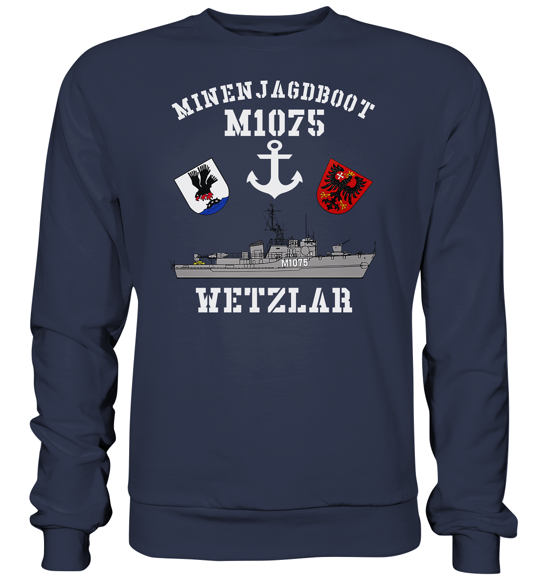 Mij.-Boot M1075 WETZLAR - Premium Sweatshirt