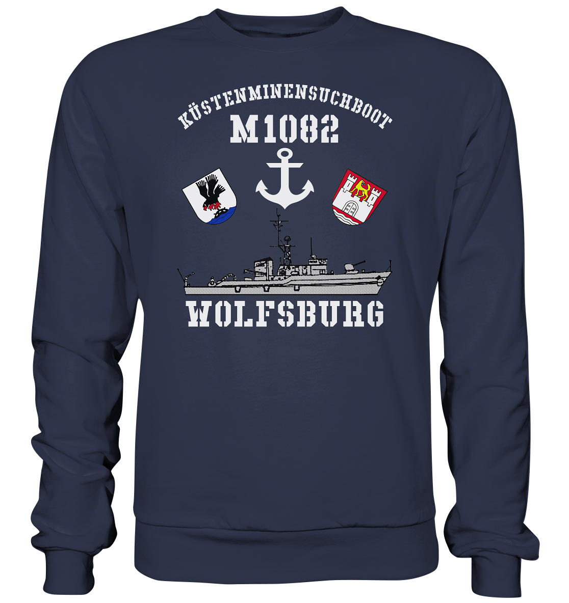 KM-Boot M1082 WOLFSBURG - Premium Sweatshirt