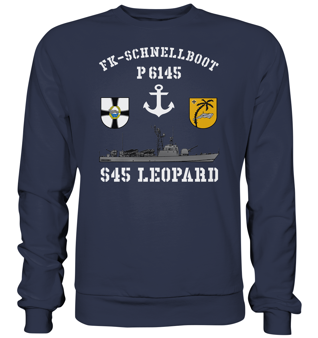 P6145 S45 LEOPARD - Premium Sweatshirt