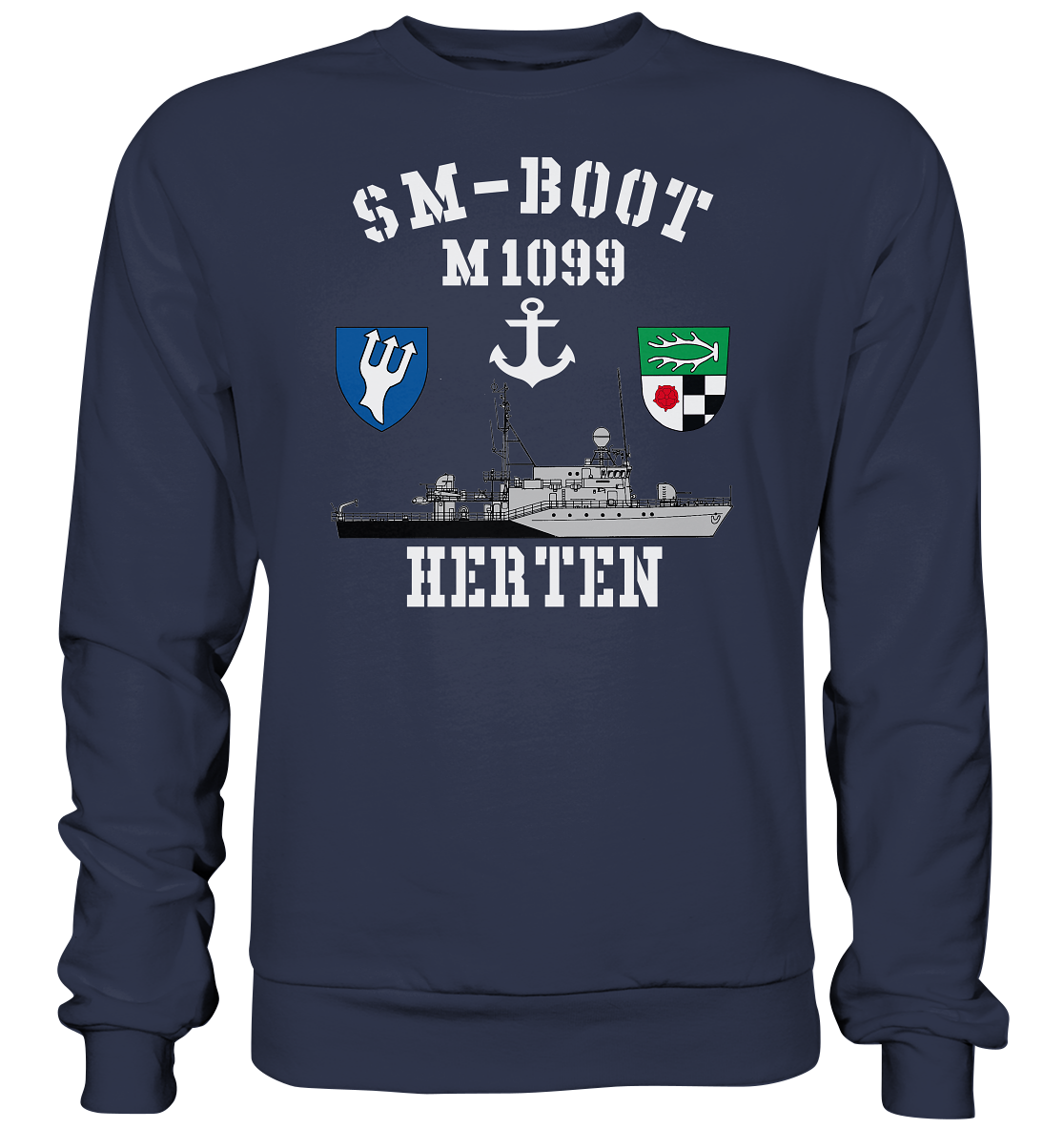 SM-Boot M1099 HERTEN Anker - Premium Sweatshirt