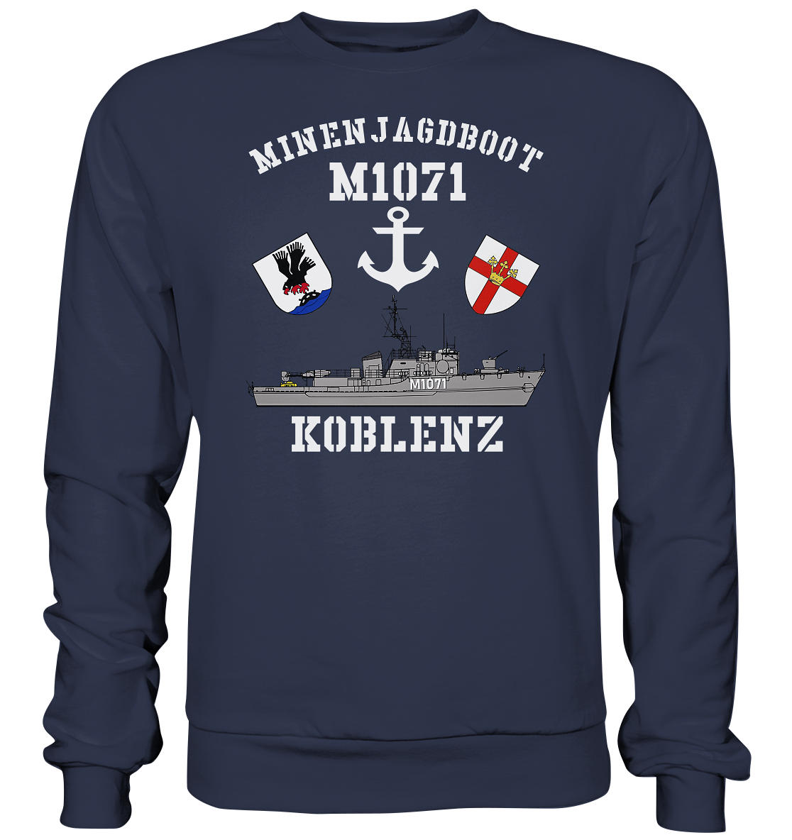 Mij.-Boot M1071 KOBLENZ - Premium Sweatshirt