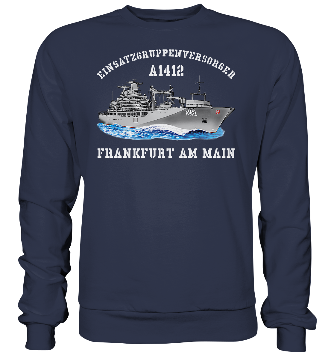 EGV A1412 FRANKFURT AM MAIN - Premium Sweatshirt