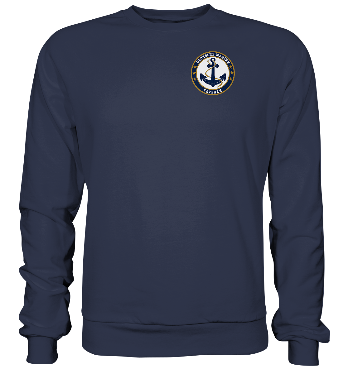 DEUTSCHE MARINE Marine Veteran Brustlogo - Premium Sweatshirt