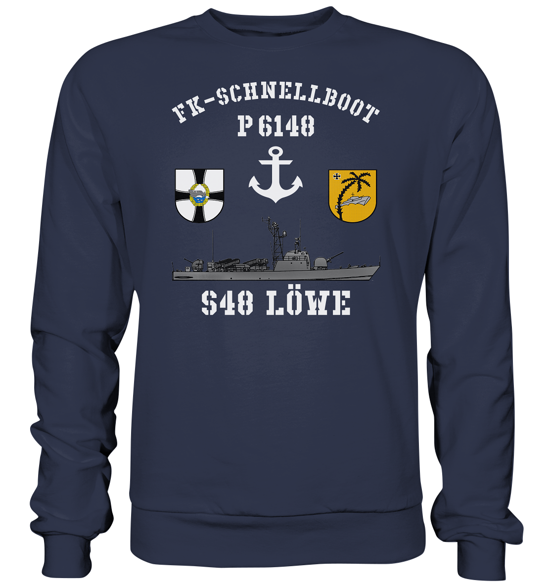 P6148 S48 LÖWE - Premium Sweatshirt
