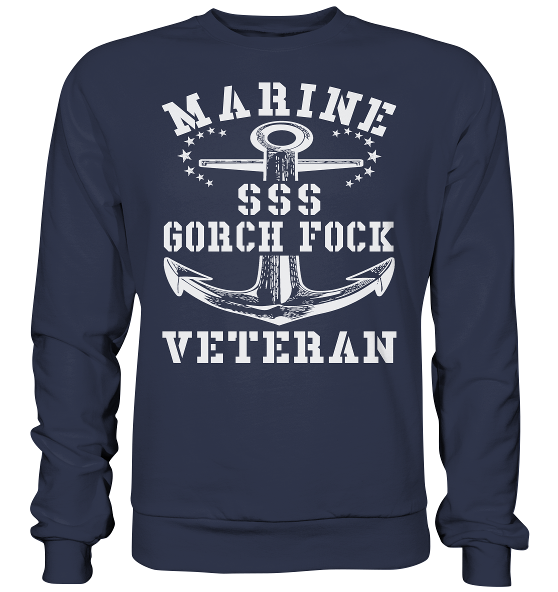 SSS GORCH FOCK MARINE VETERAN  - Premium Sweatshirt