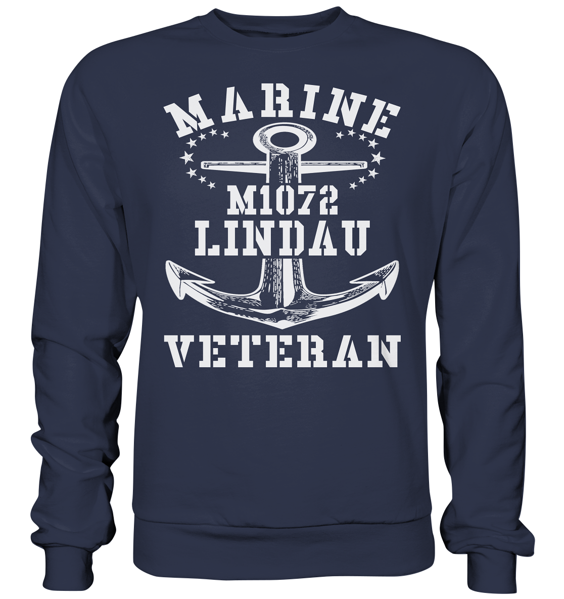 MARINE VETERAN M1072 LINDAU - Premium Sweatshirt