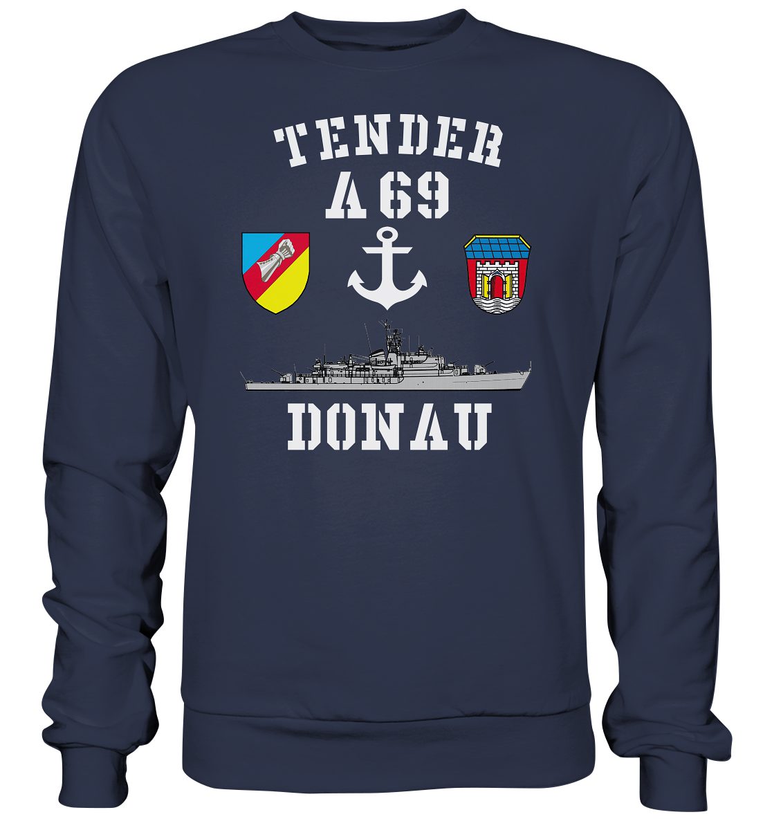 Tender A69 DONAU 2.SG Anker  - Premium Sweatshirt