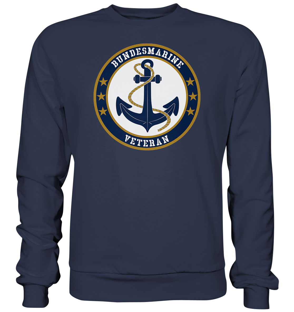 BUNDESMARINE Veteran - Premium Sweatshirt