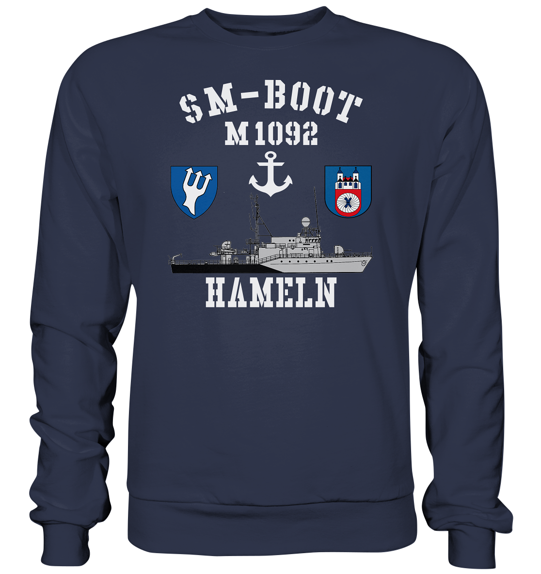 SM-Boot M1092 HAMELN Anker - Premium Sweatshirt