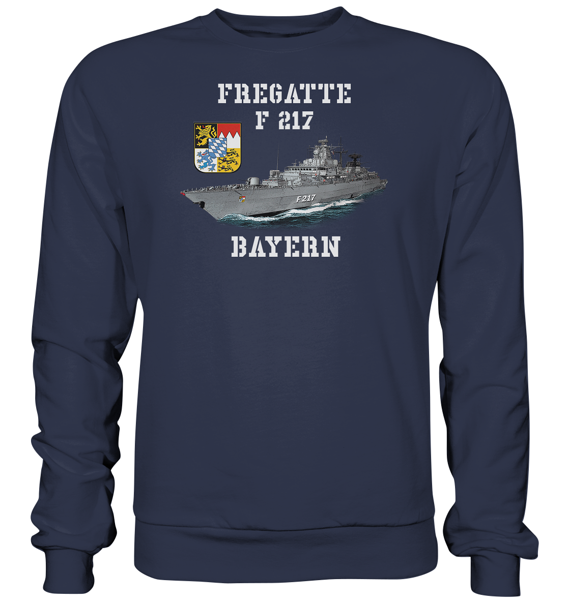 Fregatte F217 BAYERN - Premium Sweatshirt