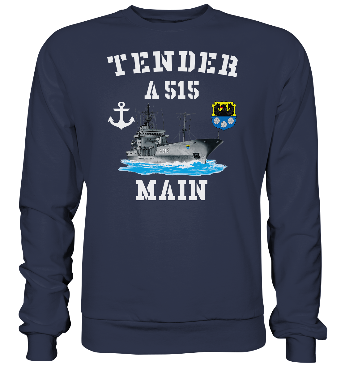Tender A515 MAIN Anker - Premium Sweatshirt