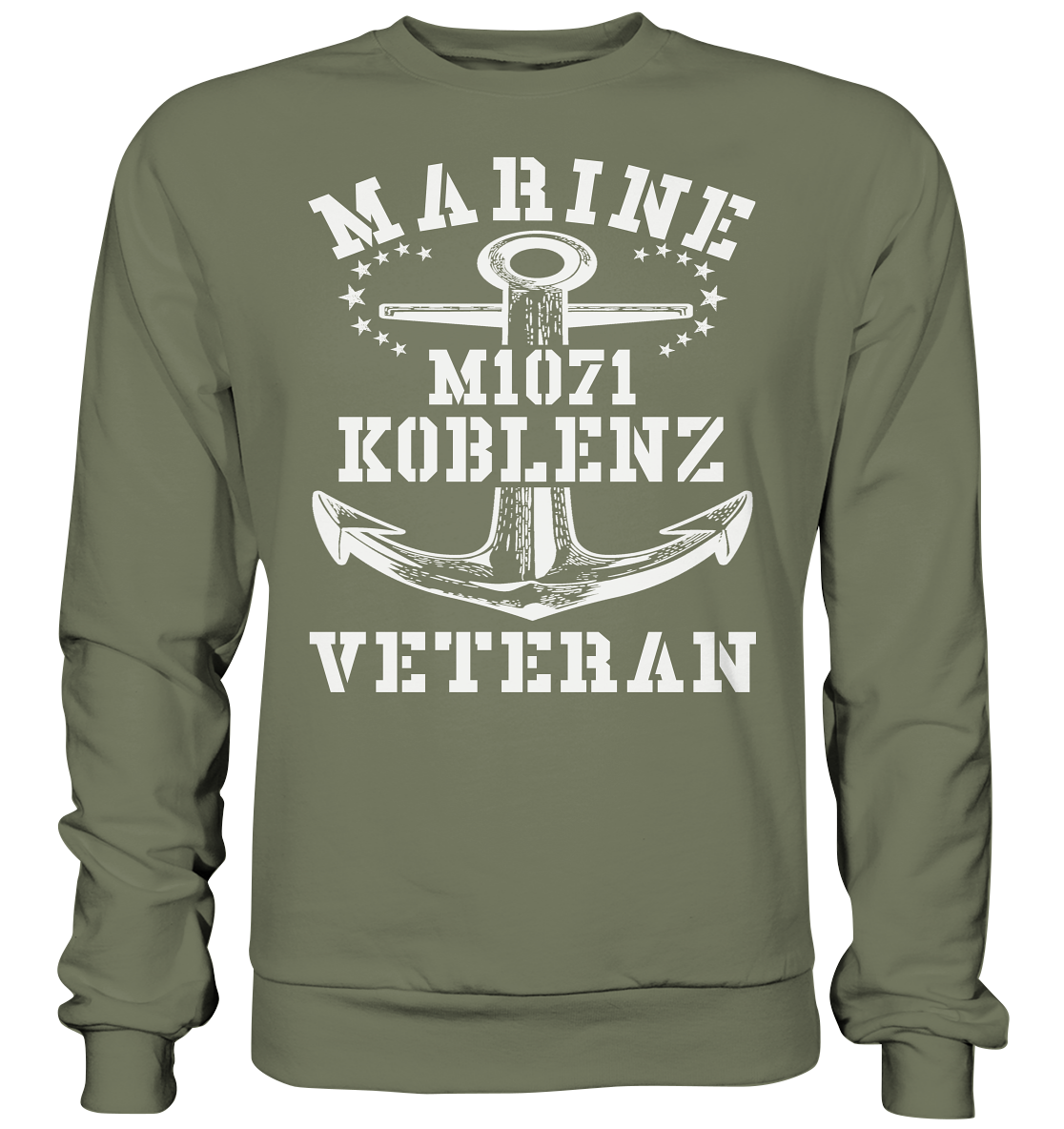 MARINE VETERAN M1071 KOBLENZ - Premium Sweatshirt
