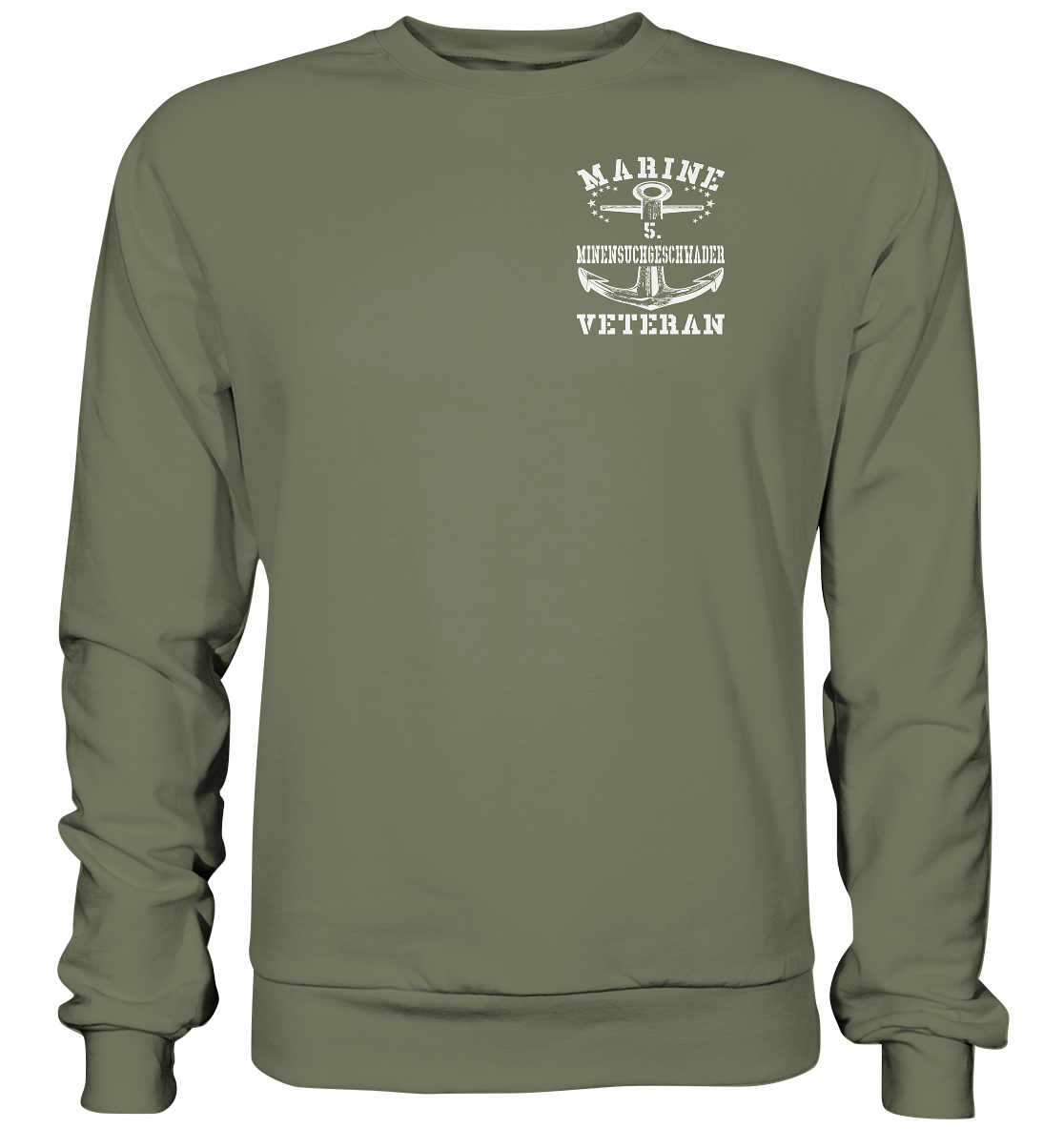 5. Minensuchgeschwader Marine Veteran - Premium Sweatshirt