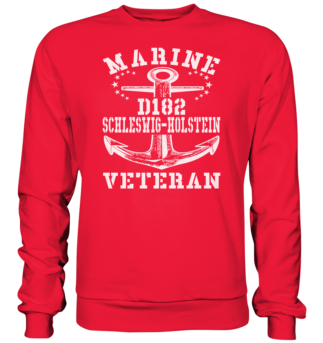 Zerstörer D182 SCHLESWIG-HOLSTEIN Marine Veteran  - Premium Sweatshirt