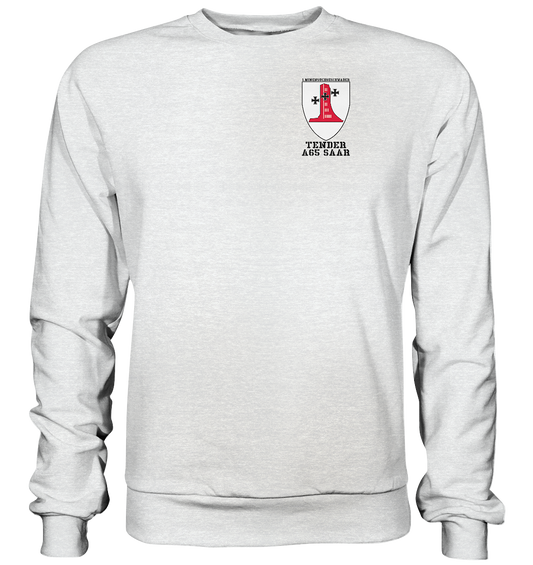 Wappen 1.MSG Tender A65 SAAR - Premium Sweatshirt