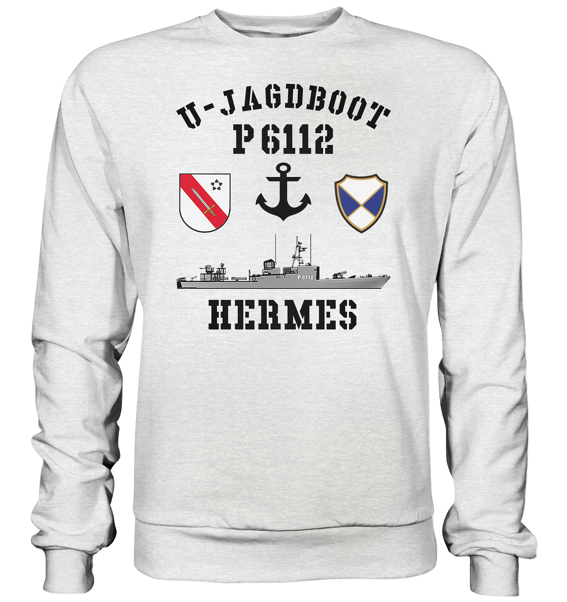 U-Jagdboot P6112 HERMES Anker - Premium Sweatshirt