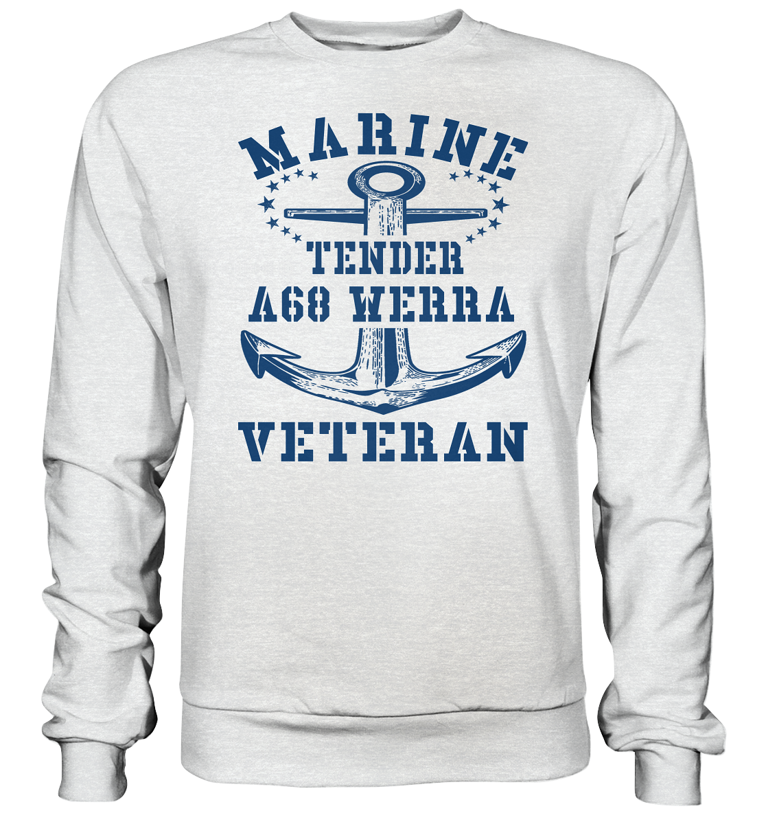Tender A68 WERRA Marine Veteran - Premium Sweatshirt