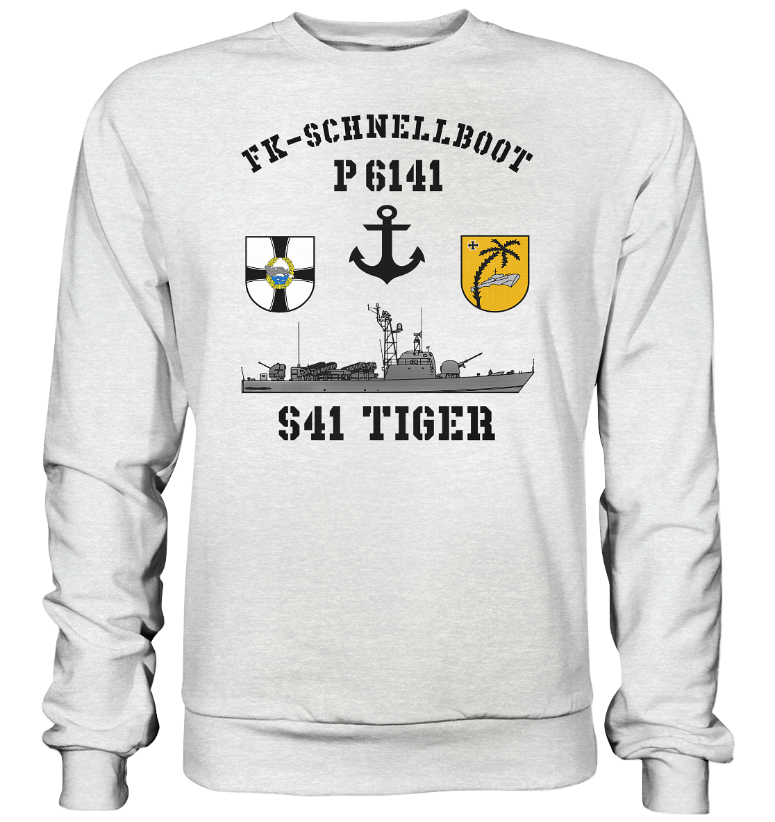 P6141 S41 TIGER  - Premium Sweatshirt