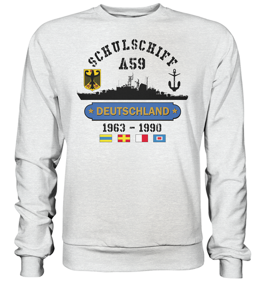 Schulschiff A59 DEUTSCHLAND - Premium Sweatshirt