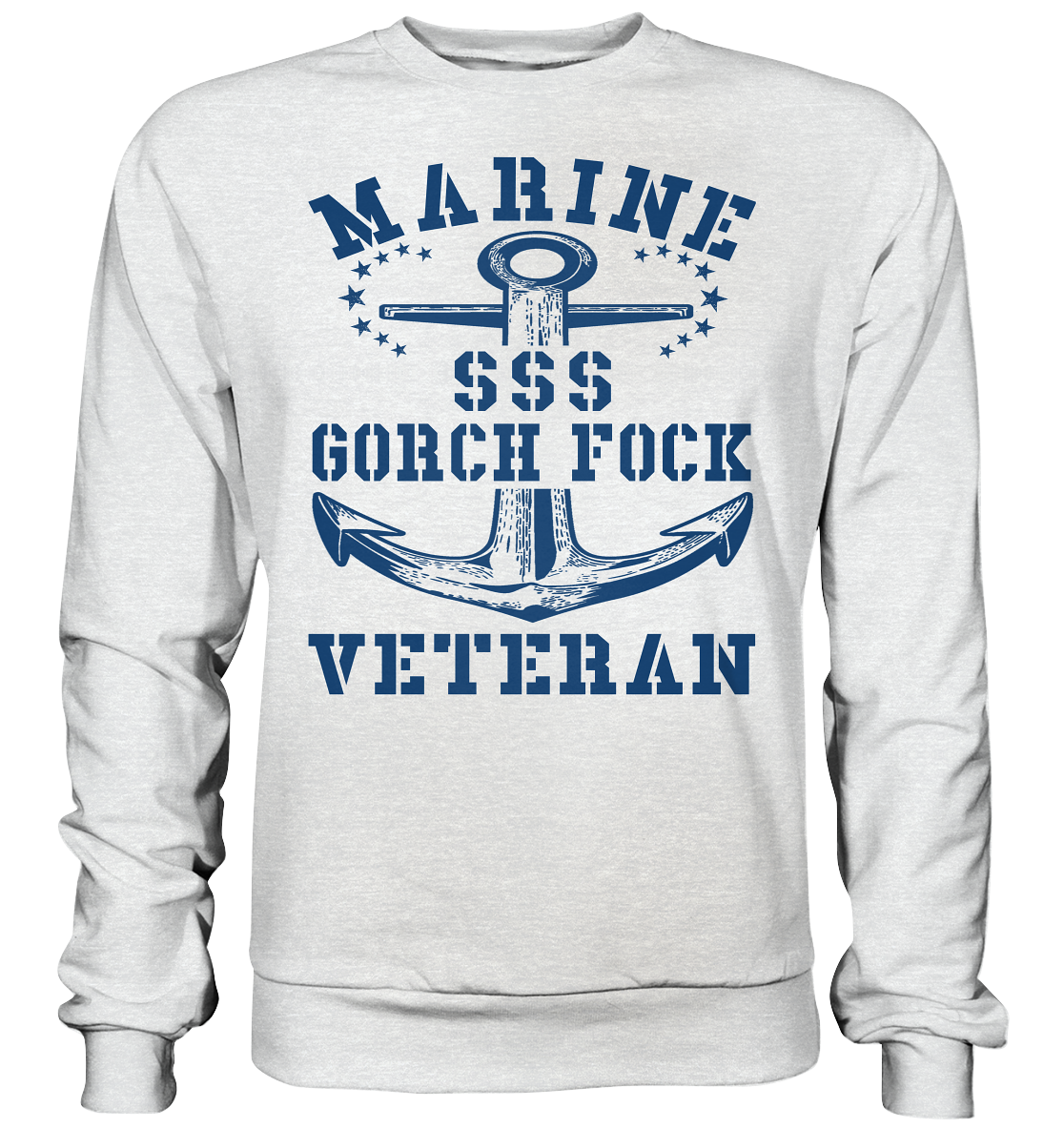 SSS GORCH FOCK MARINE VETERAN  - Premium Sweatshirt