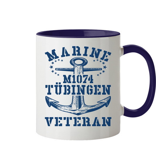 MARINE VETERAN M1074 TÜBINGEN - Tasse zweifarbig