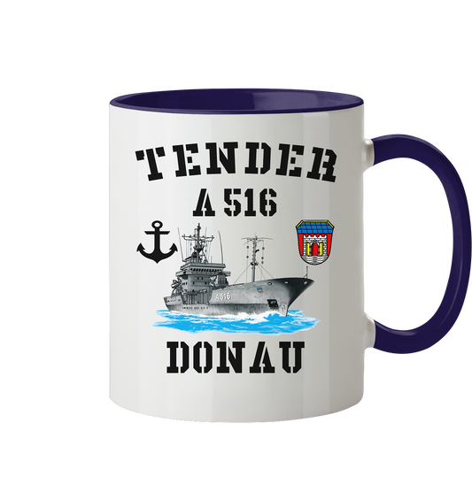 Tender A516 DONAU Anker - Tasse zweifarbig