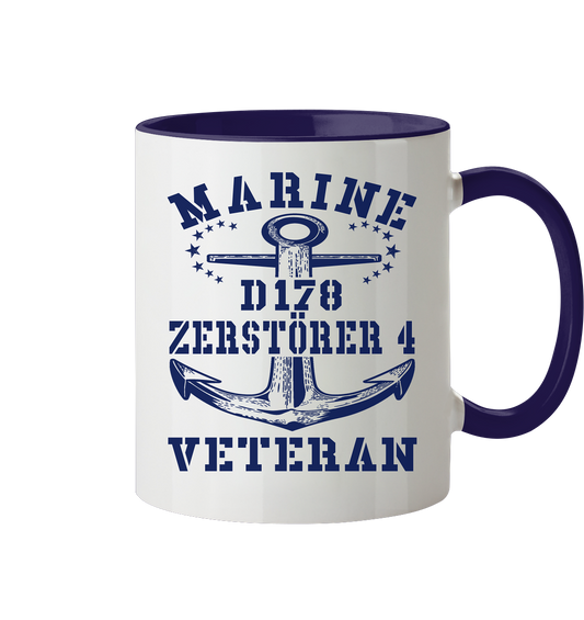 D178 ZERSTÖRER4 - Tasse zweifarbig