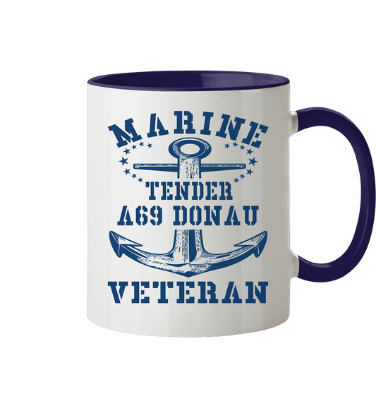 Tender A69 DONAU Marine Veteran - Tasse zweifarbig