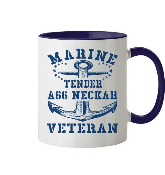 Tender A66 NECKAR Marine Veteran - Tasse zweifarbig