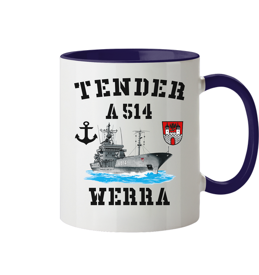 Tender A514 WERRA Anker - Tasse zweifarbig