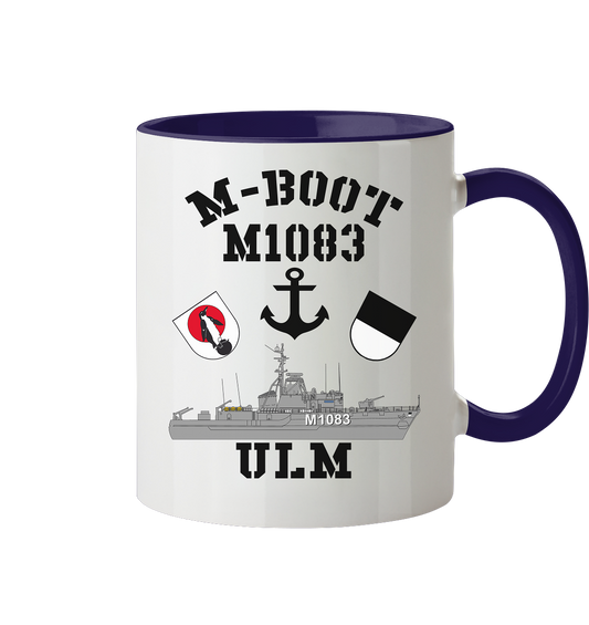 M-Boot M1083 ULM Anker (HL) - Tasse zweifarbig