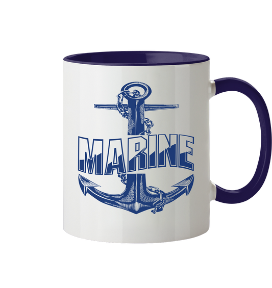 Anker MARINE - Tasse zweifarbig