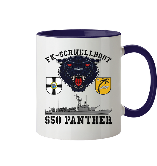 S50 PANTHER - Tasse zweifarbig