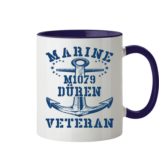 MARINE VETERAN M1079 DÜREN - Tasse zweifarbig