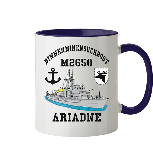 BIMI M2650 ARIADNE Anker 3.MSG  - Tasse zweifarbig