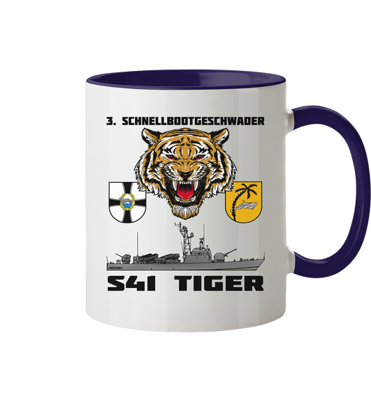 S41 TIGER - Tasse zweifarbig
