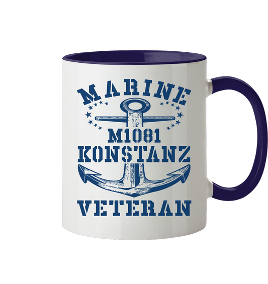 MARINE VETERAN M1081 KONSTANZ - Tasse zweifarbig