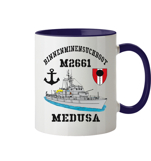 BiMi M2661 MEDUSA 7.MSG Anker  - Tasse zweifarbig