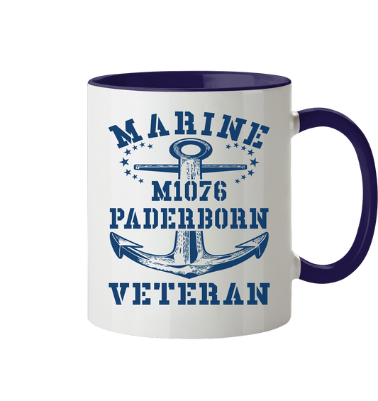 MARINE VETERAN M1076 PADERBORN - Tasse zweifarbig
