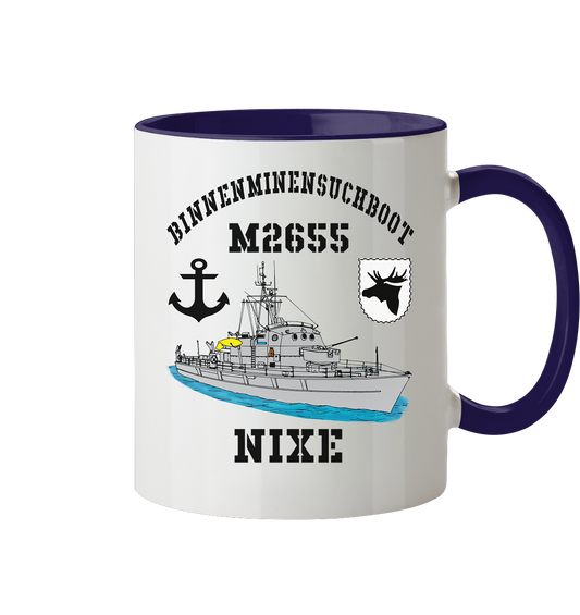 BiMi M2655 NIXE Anker - Tasse zweifarbig