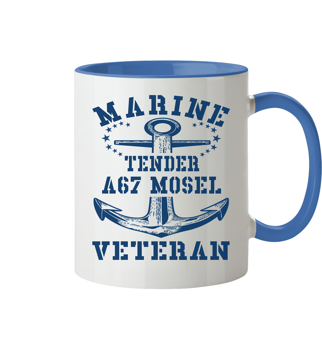 Tender A67 MOSEL Marine Veteran - Tasse zweifarbig