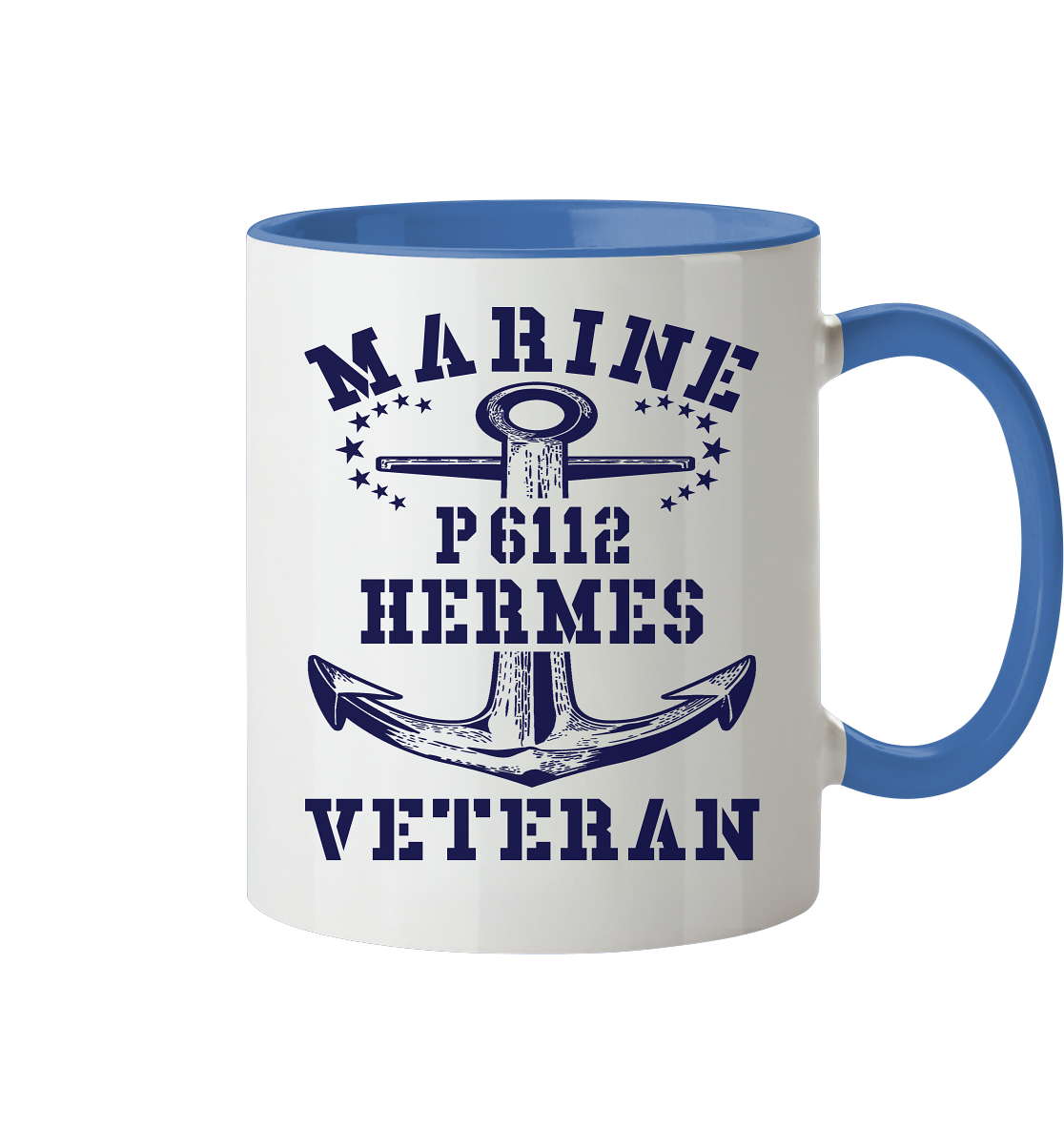 U-Jagdboot P6112 HERMES Marine Veteran - Tasse zweifarbig